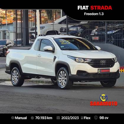 FIAT STRADA 1.3 FIREFLY FLEX FREEDOM CS MANUAL FIAT STRADA 1.3 FIREFLY FLEX FREEDOM CS MANUAL